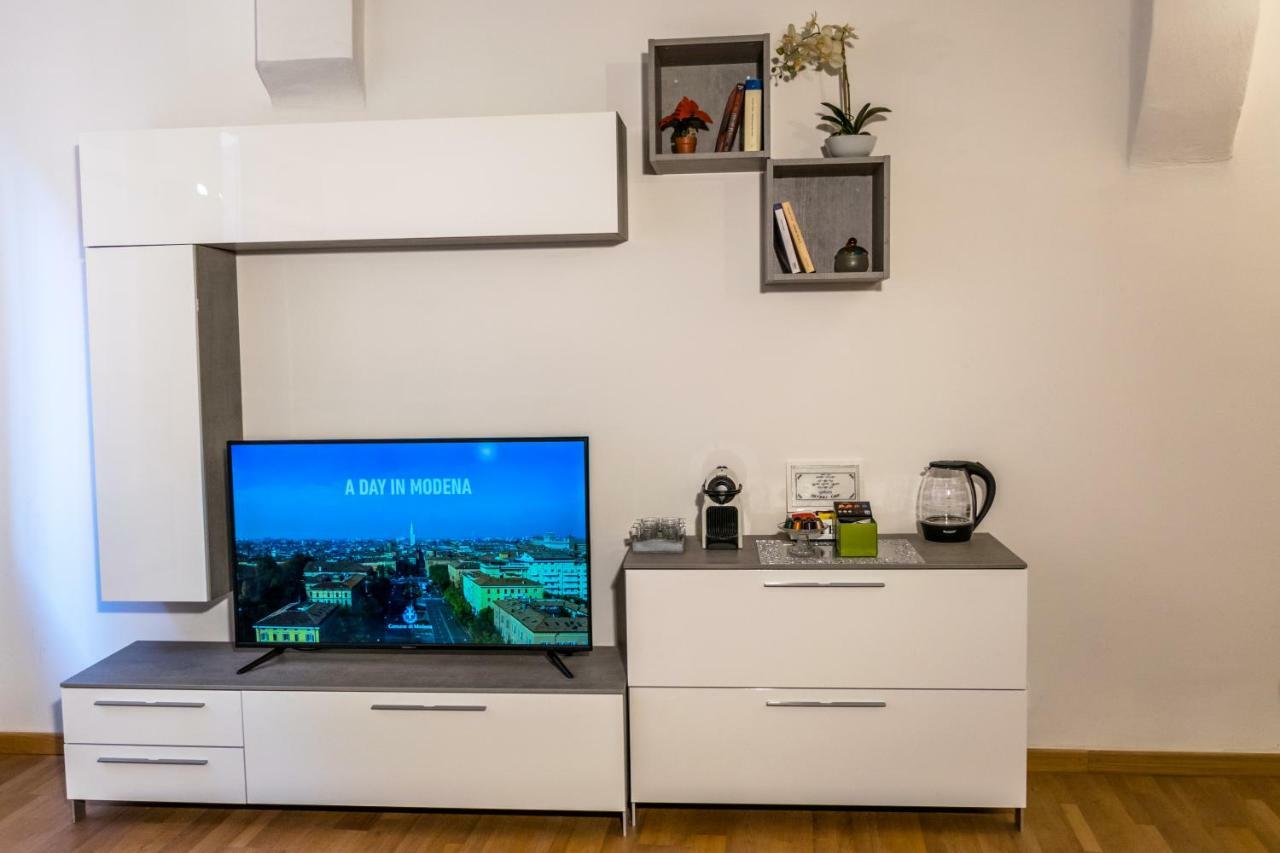Ferienwohnung La Campanella Modena Exterior foto